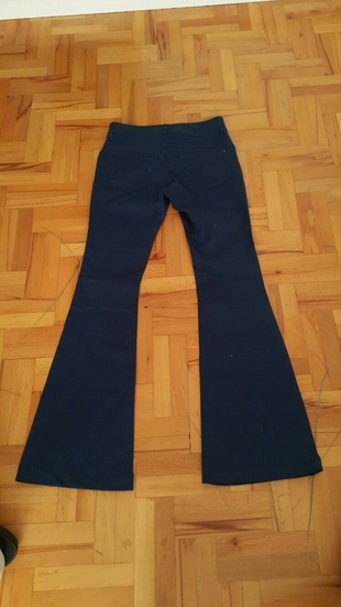 İspanyol paça pantalon