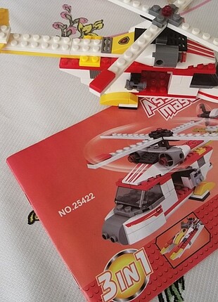  Beden Renk Helikopter Lego 