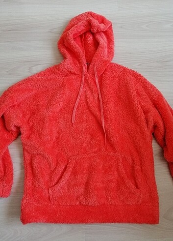 Peluş sweatshirt 