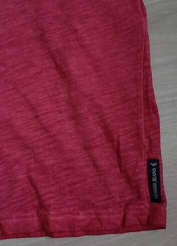 l Beden bordo Renk Orjinal Armani Jeans L beden