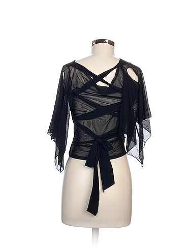 Vintage Love Bluz %70 İndirimli. - Görsel 3