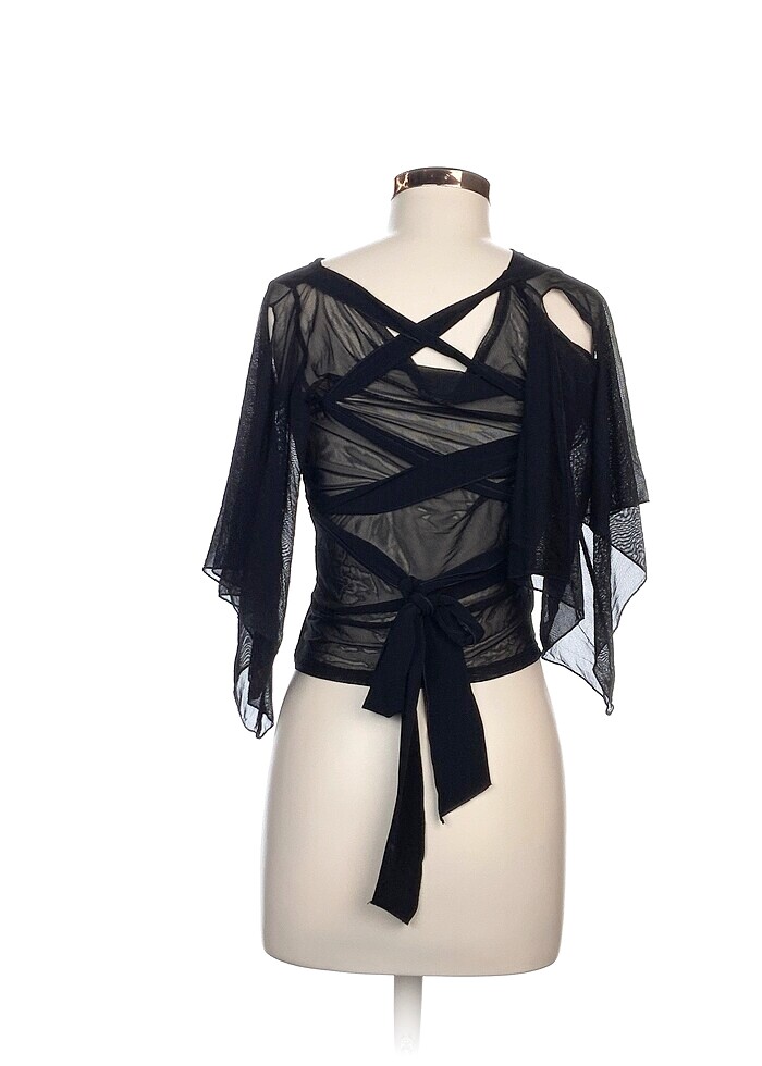 Vintage Love Bluz %70 İndirimli. - Görsel 3