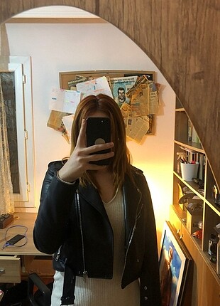 Pull&bear deri ceket 