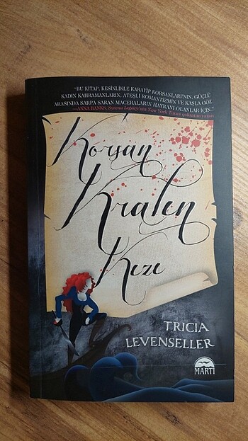 Korsan Kralın Kızı Siren Kraliçesinin Kızı Tricia Levenseller