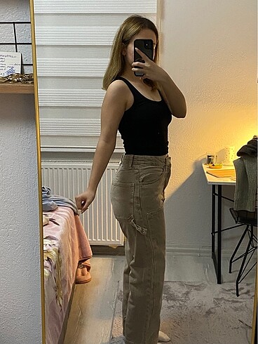 Bershka bershka kot pantolon