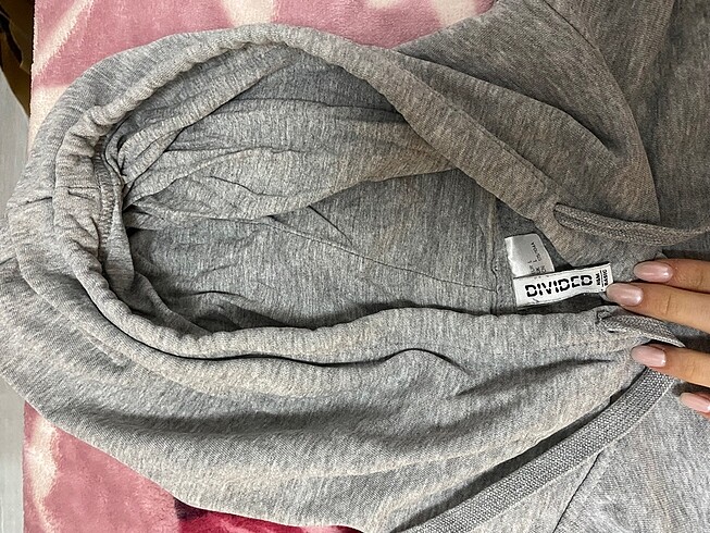 l Beden gri Renk H&M sweatshirt