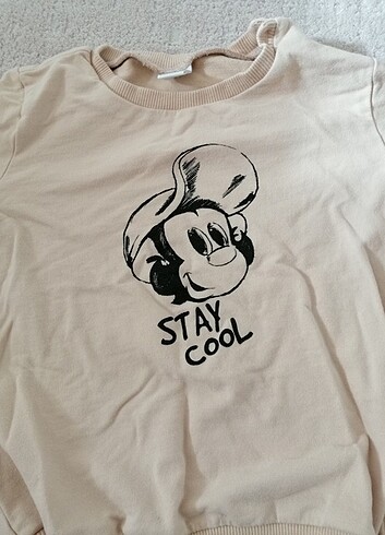 24-36 Ay Beden 2 adet sweetshirt