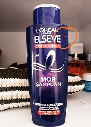 Elseve mor şampuan