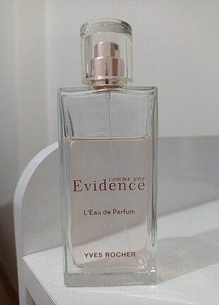 Yves rocher evidence parfüm 