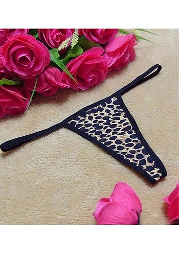 Diğer Leopar Desenli Tanga