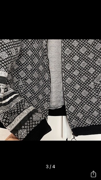 l Beden Bershka Kadın fermuarlı hırka