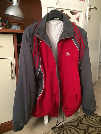adidas fermuarlı sweatshirt