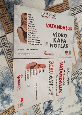 KPSS 2022 Vatandaşlık Video Kafa Notlar ve Soru Bankası