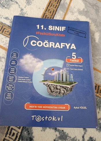11. Sınıf Coğrafya Fasikül Soru Kitabı