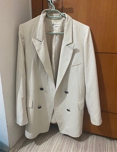 Oversize blazer ceket