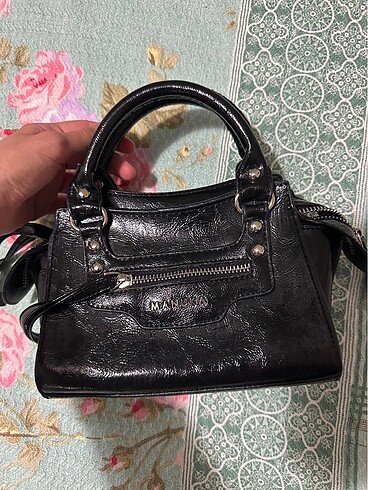 Zara Manuka siyah çanta