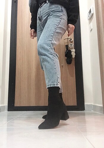 38 Beden Trendwoman Streç Bot