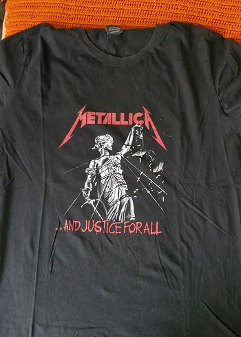 Metal T-shirt Metallica