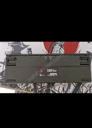 A4Tech Bloody S98 Hot Swap Gaming Klavye - Görsel 2