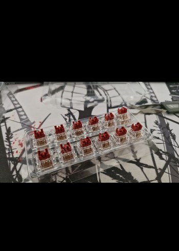 A4Tech Bloody S98 Hot Swap Gaming Klavye - Görsel 3