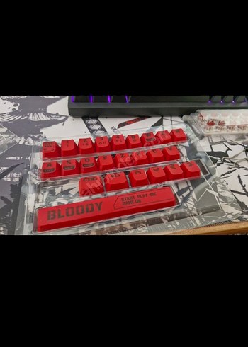 A4Tech Bloody S98 Hot Swap Gaming Klavye - Görsel 4