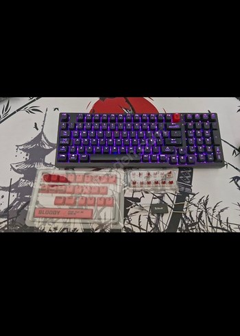 A4Tech Bloody S98 Hot Swap Gaming Klavye - Görsel 5