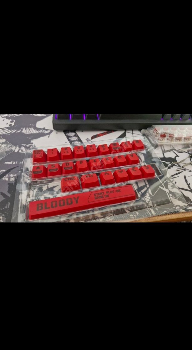 A4Tech Bloody S98 Hot Swap Gaming Klavye - Görsel 4