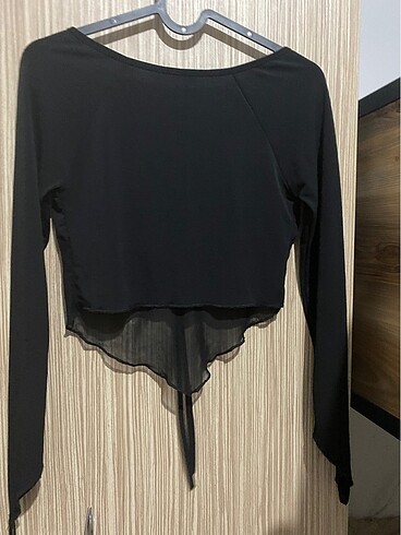 Zara Crop mini üst