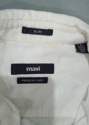 Erkek Beyaz Bağlama Desenli Gömlek - Görsel 3