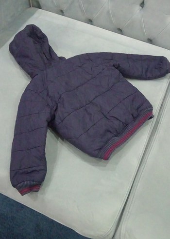 Kapüşonlu Fermuarlı Erkek Çocuk Montu - Görsel 3