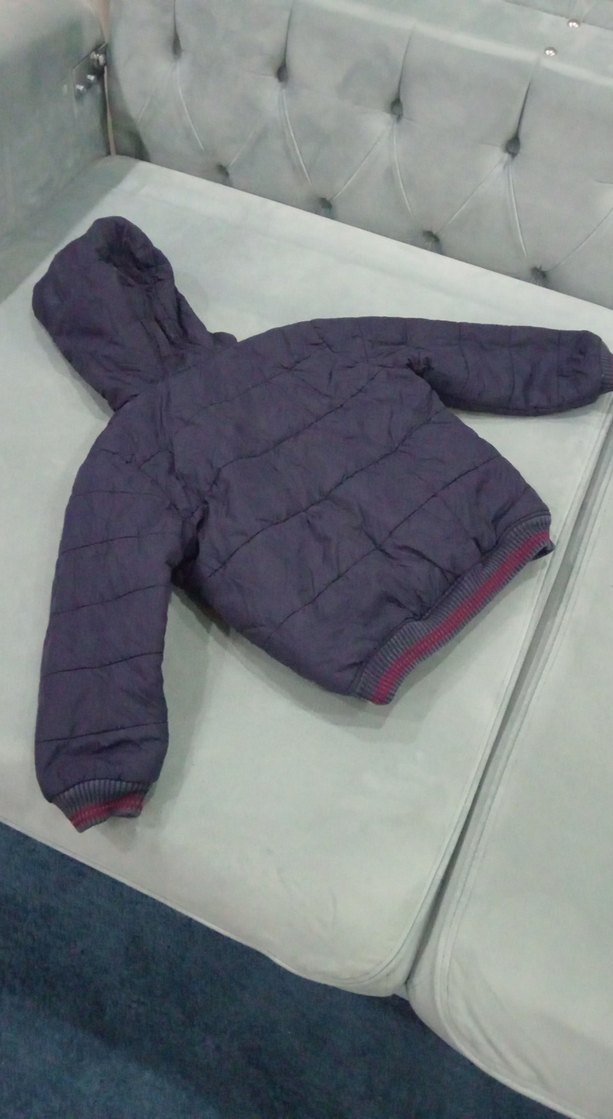 Kapüşonlu Fermuarlı Erkek Çocuk Montu - Görsel 3