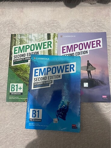 Cambridge empower B1 B1+ B2
