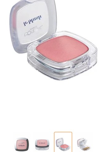  Beden Renk L'Oréal Paris Le Blush No:90 Pembe Allık