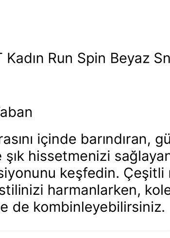 37 Beden Lacoste Beyaz Spor Ayakkabı