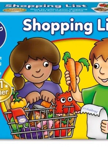 Orchard Renkli Alışveriş Listesi Oyunu