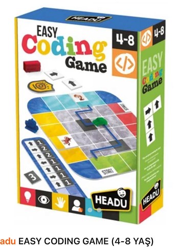Headu Easy Coding Game 4-8 Yaş