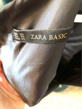 xs Beden Zara Şık Elbise