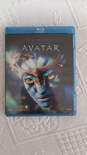 Avatar Bluray