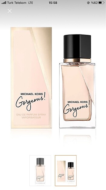 Michael Kors Gorgeous Edp Parfüm