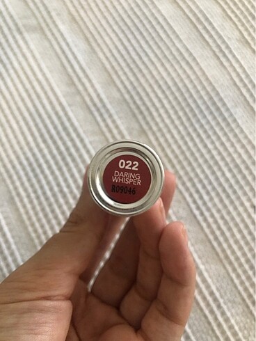  Beden Flormar Sheer Up 022 Daring Whisper