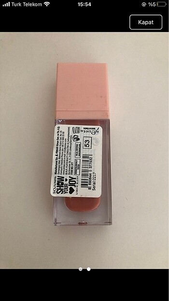 Pastel Pastel Likit Allık