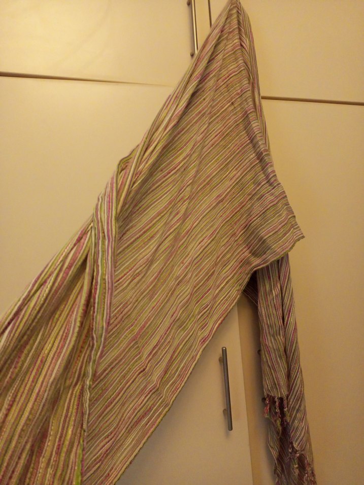 Kadın Çok Renkli  Bohem Şal - Görsel 4