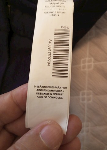 Pantolon (Adolfo Dominguez) - Görsel 6