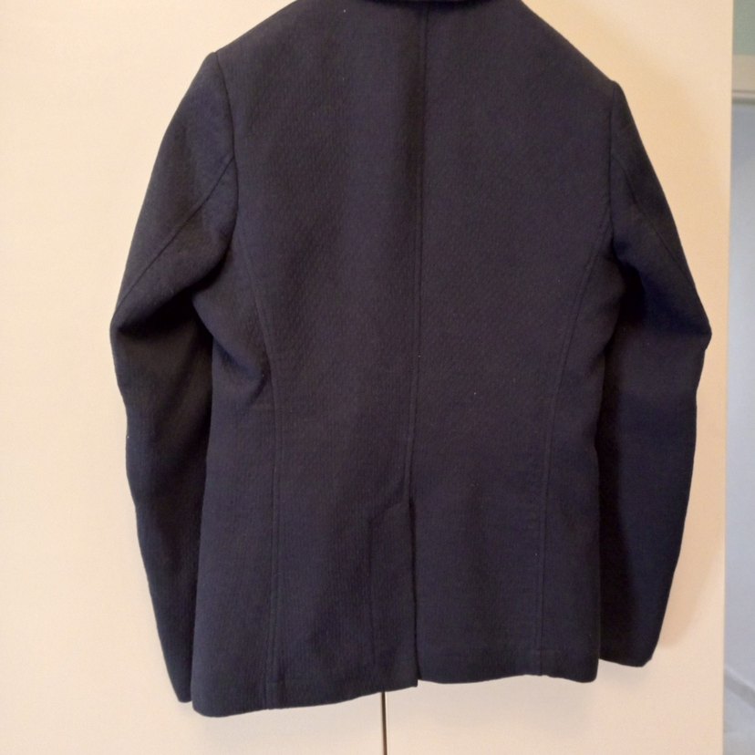 Lacivert Desenli Erkek Takım Elbise - Görsel 4