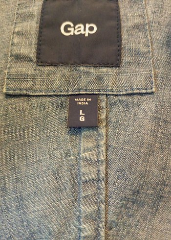 Kapüşonlu Fermuarlı Jean Ceket - Görsel 7