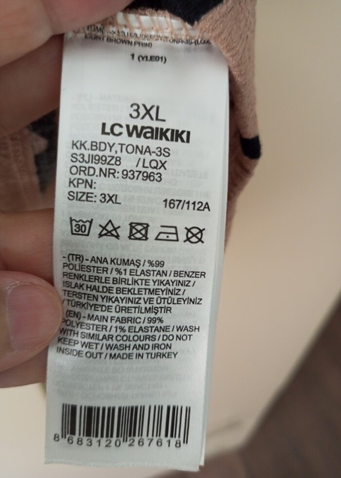 Bluz desenli - Görsel 2