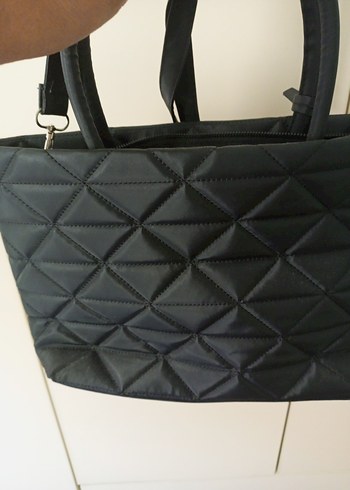 Siyah Kadın Omuz/Çapraz Çanta - Görsel 6