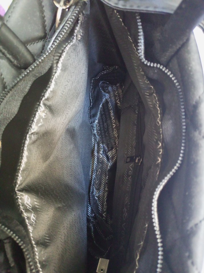 Siyah Kadın Omuz/Çapraz Çanta - Görsel 4