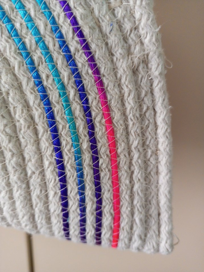 Batik Örgü Kadın Çanta - Görsel 5