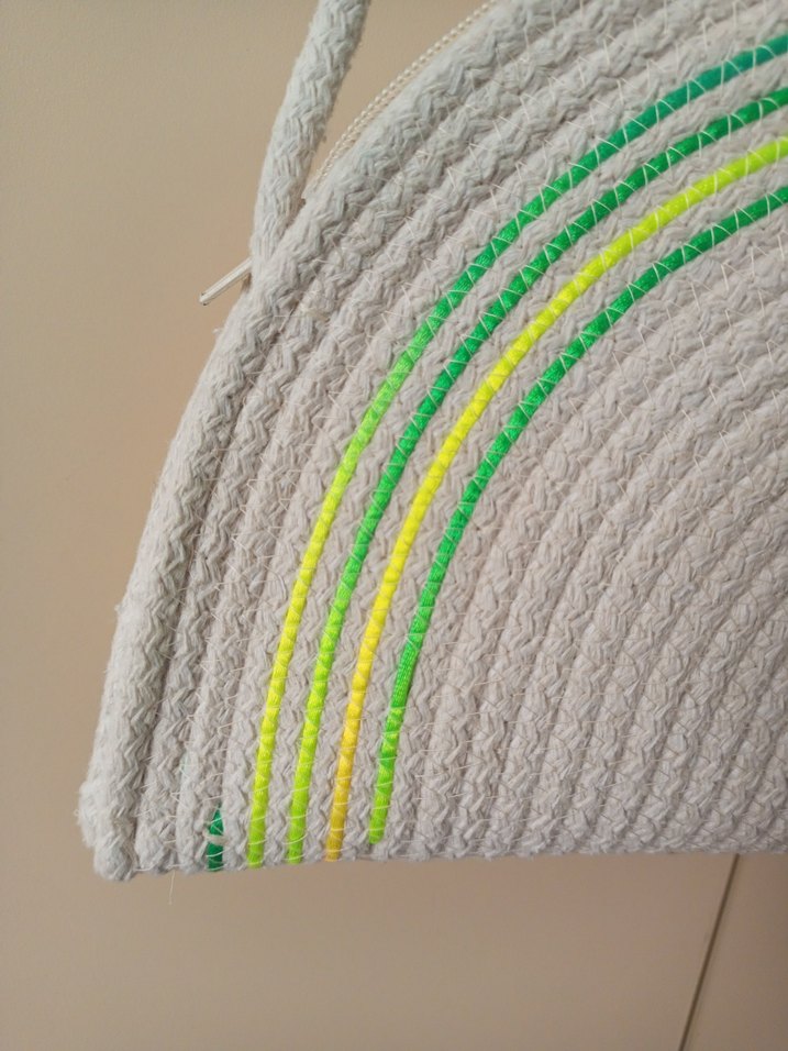 Batik Örgü Kadın Çanta - Görsel 4